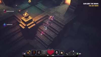 For those farming Soggy Cave these are the jumps I personally use to skip the gates.