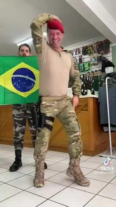 Brazil doing something idk.