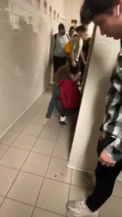 Dude started stabbing him with a pencil