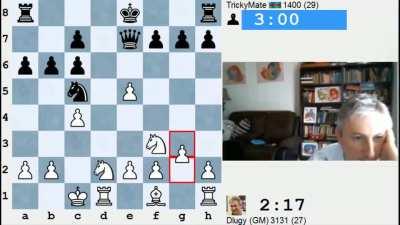 So An Amateur Plays A Grand Master On The Internet. Of course he gets 