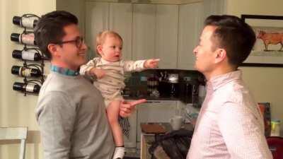 Confused baby dies inside