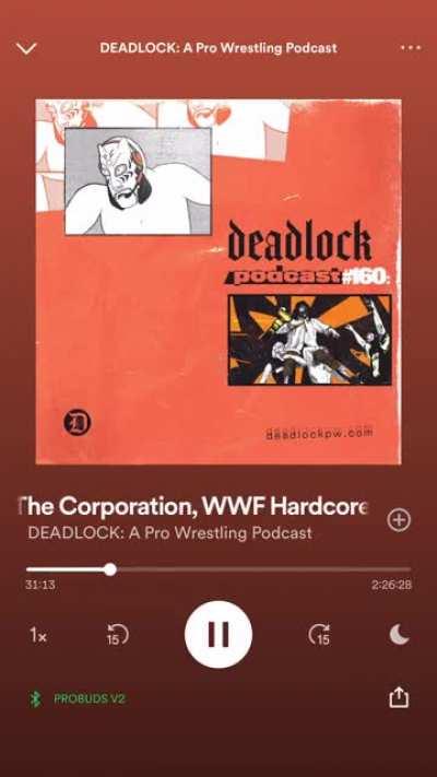 Contender for greatest Deadlock moment of all time, I’ve never heard Jawnny lose it like that, I have also never lost it like I did