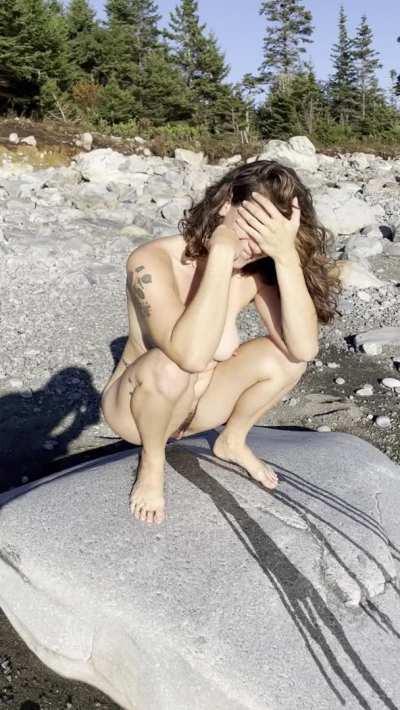 First time posting here! Enjoy 💦