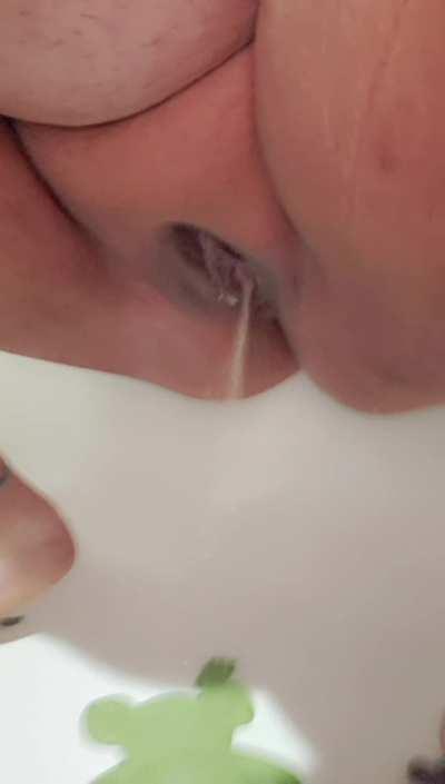 Are you ready to open your mouth and receive all this urine?