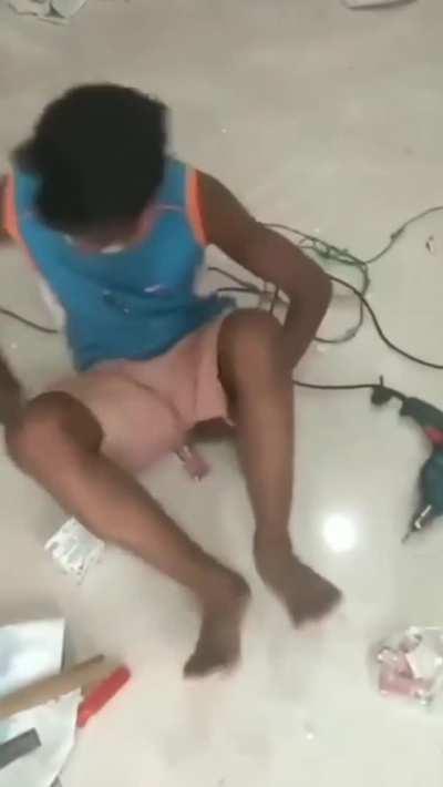 Drilling you Asshole