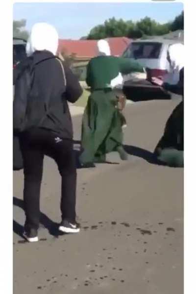 Panicking like a lunatic