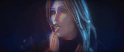 There were a ton of cool shots in the new SFTO, but this transition from Ash to Ashleigh has got to be my favorite.