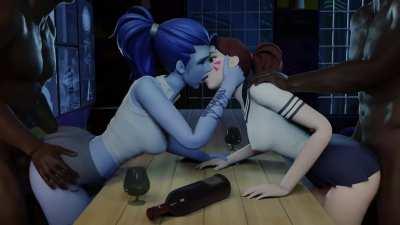 D.va & Widowmaker (SaveAss) [Overwatch]