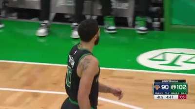 [Highlight] Jayson Tatum gets a technical foul for viciously clapping