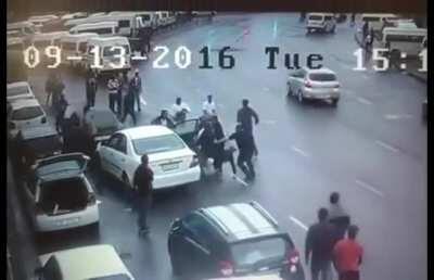 Never underestimate the power of bystanders