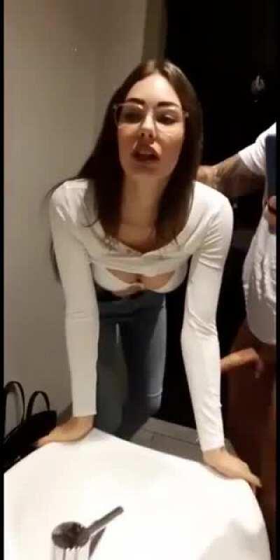 Her daily mission is to make him cum