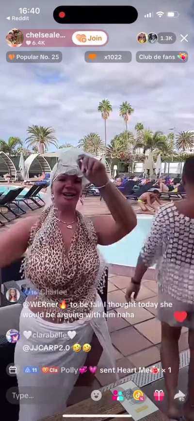 i predict an early bedtime