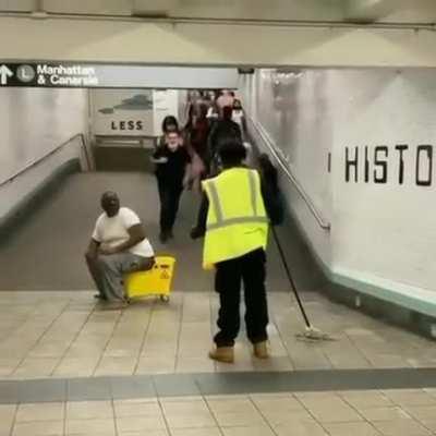 To be fair, the bucket does look like a toilet