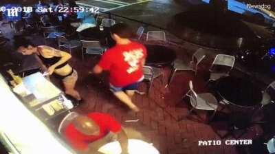 Creep gets manhandled