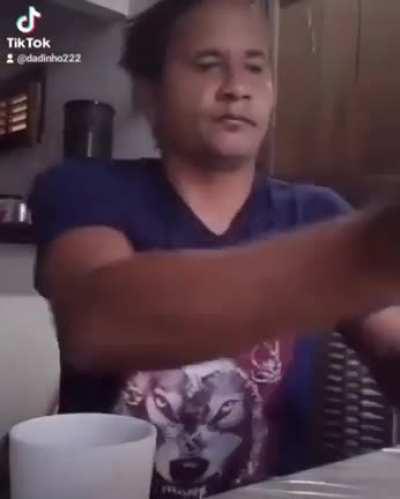 man just wanted a nice hot drink :(