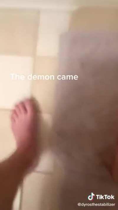 When your ass is an Oblivion Gate