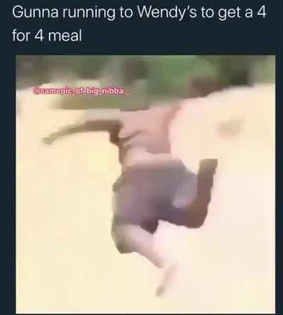 Homie running a lil too fast for gunna