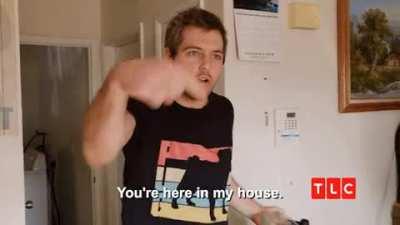 When I put on another episode of 90day and my friend goes 