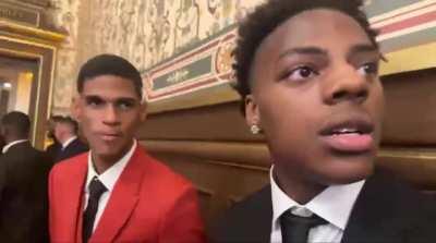 Gvardiol trolls a streamer at the Ballon D'or ceremony