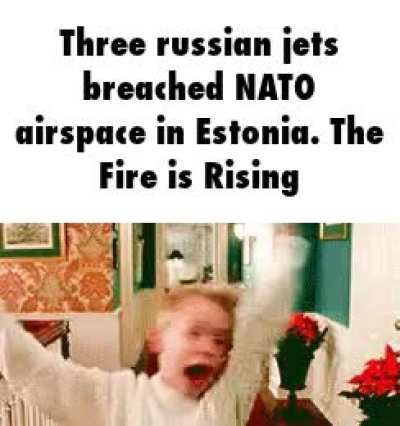 WhenThe planes are flying