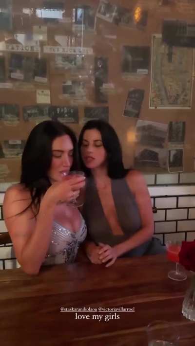 Love my girls with Stassie