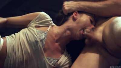 Riley gives as good as she gets