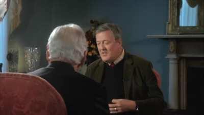 Stephen Fry on God