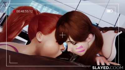 Well I guess not everyone can throat a BBC without puking (hentai) (cum) (blowjob)