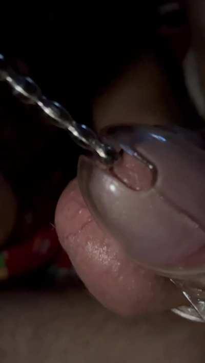 [M/F] [OC] Caged Sounding Nov. Pt. 1 of 2