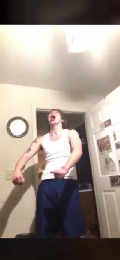 This baby&rsquo;s power level is over 9000