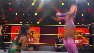 Cora Jade helps her team get the win!