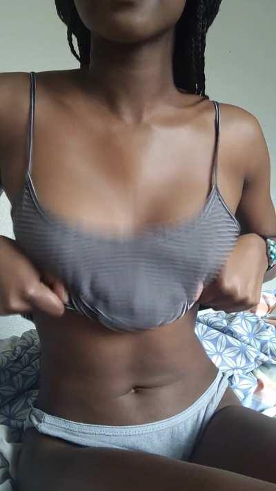 They aren’t the biggest, but I hope they still make you hard