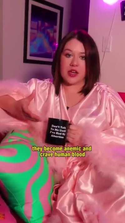 Women crave mens blood