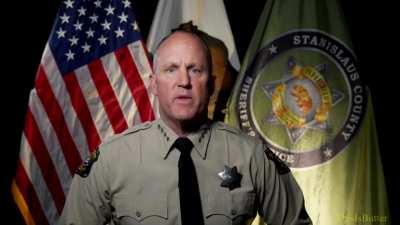 Video shows suspect who was on a crime spree survived after a shootout with Stanislaus County deputies