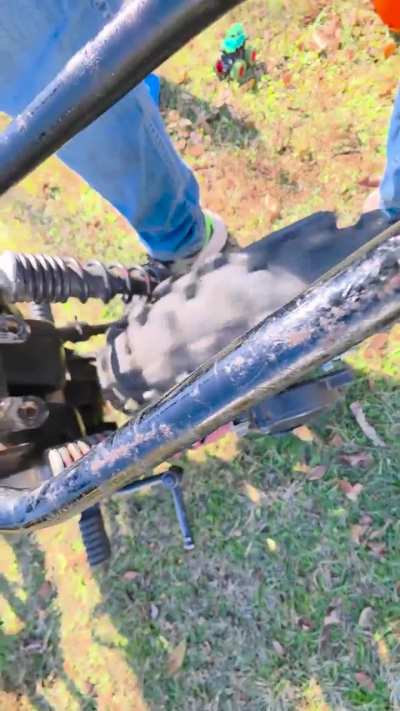 UPDATE TO PROJECT BIKE STATUS (previous post link included)