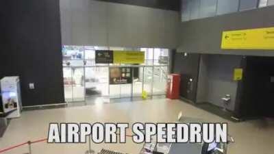 DarkViper when he finds out that airport% is a thing