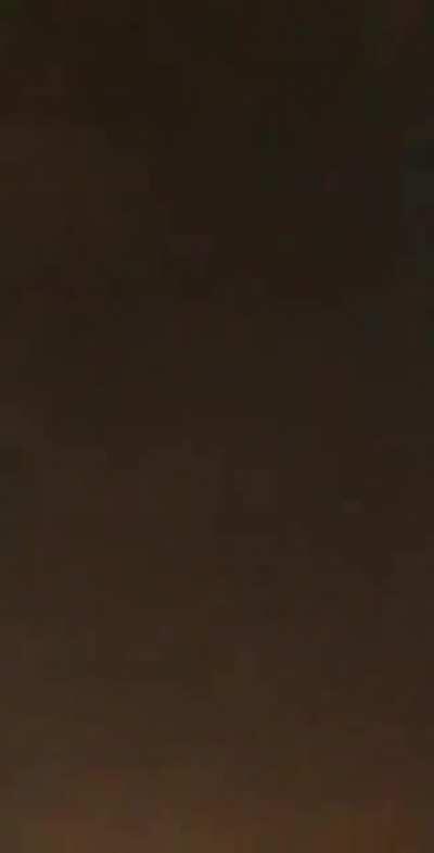 Saudi Patriot missile slams into the ground shortly after launch.