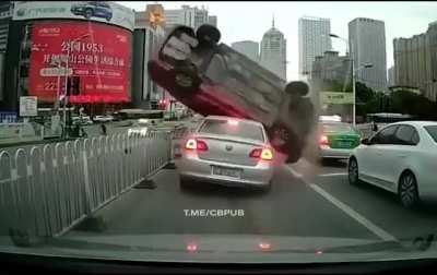 Terrible accident in China