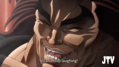 Probably the most normal Yujiro laugh