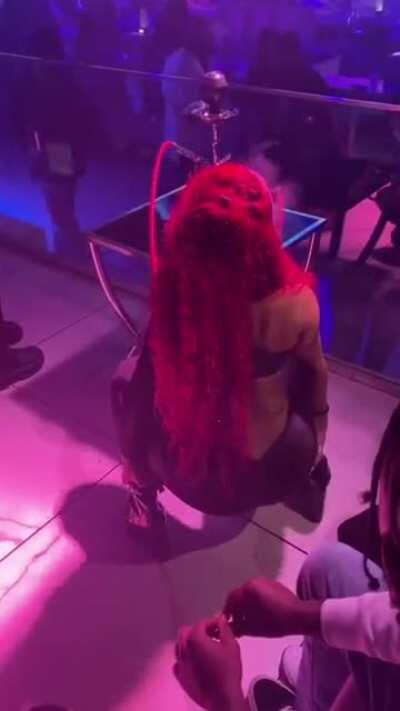 #CryBabyChallenge Lounge Edition.