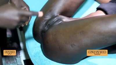 **Title:** This Anal Creampie Story With a Hot Ebony Star Will Blow Your Mind!**Description:** Get ready for a scorching tale that will leave you breathless! A sizzling hot ebony beauty takes us on a wild ride, and it all ends with a delicious anal creamp