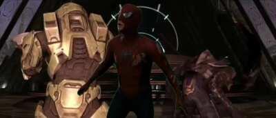 I have a father. His name was sgt. Major Johnson.