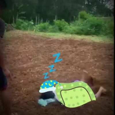 Tulog muna pag may time