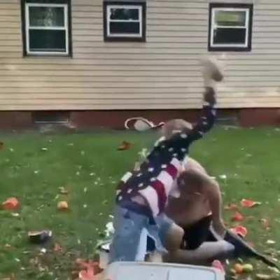 Incest family celebration