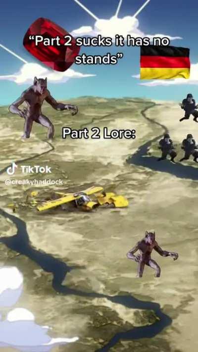 This is exactly why part 2 is the best part