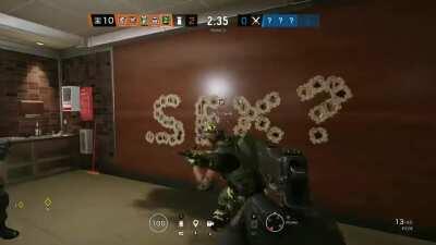 Another normal day in Siege...