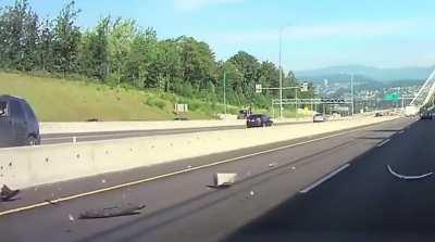 Needed to get in the other lanes