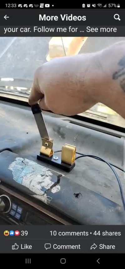 Quick new way to drill a hole