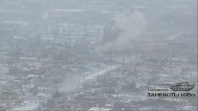 ru pov: Russian T-90M tank from South Military District somewhere in Ukraine