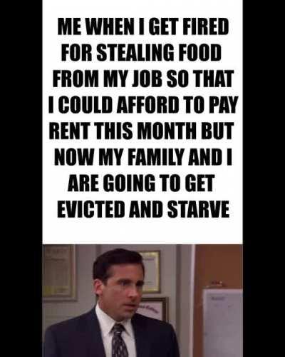 I needed to feed my kids